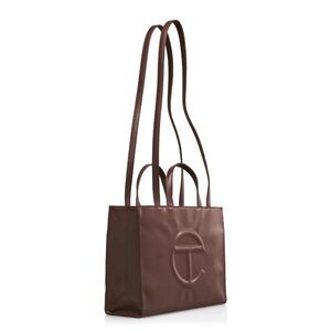 Medium Shopping Bag | Chocolate Telfar